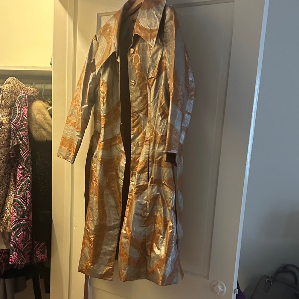 Stylish metallic  Women's rain 🌧️ Coat